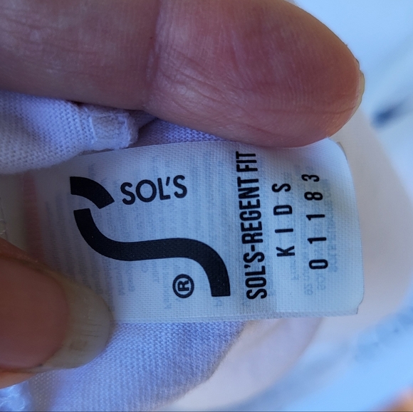 Casual Kids White Blue & Red Short Sleeve Paris T-Shirt - Size 12Y - Picture 4 of 5